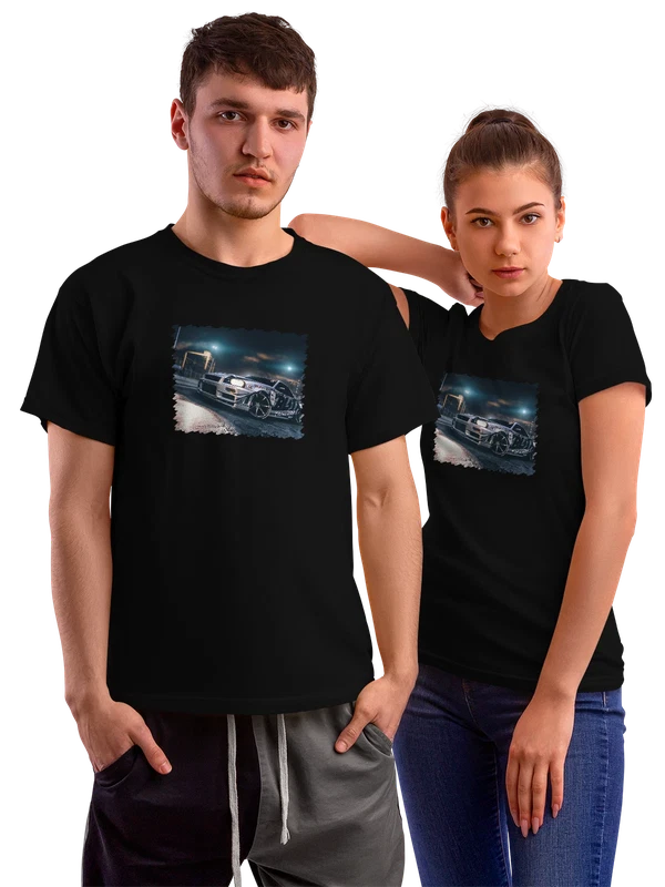 Футболка Игра Need For Speed 2015 — Чёрная, фото 1