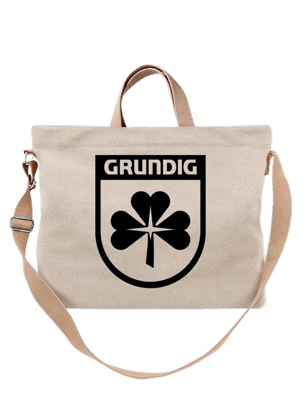 Сумка Grundig — Белая, фото 1
