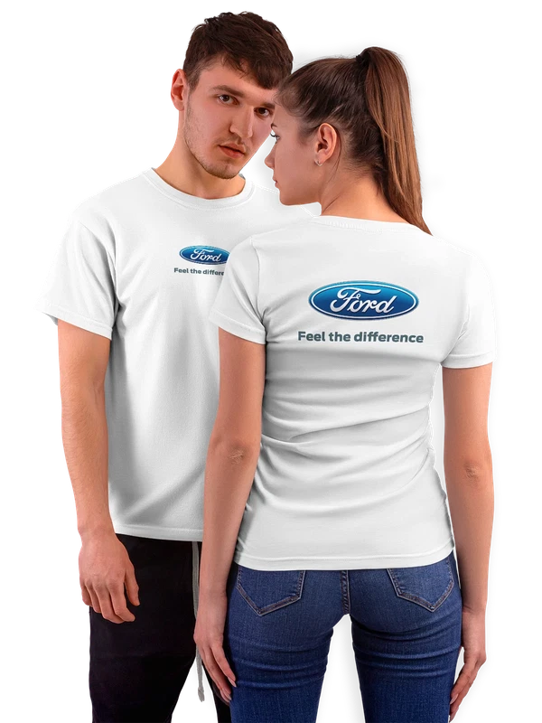 Футболка Ford — Белая, фото 1