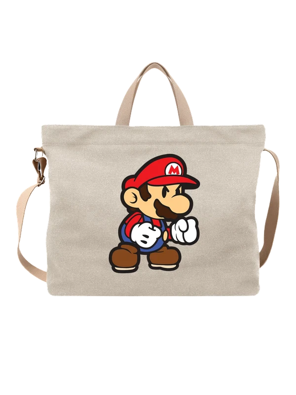 Сумка Супер Марио Super Mario — Белая, фото 1