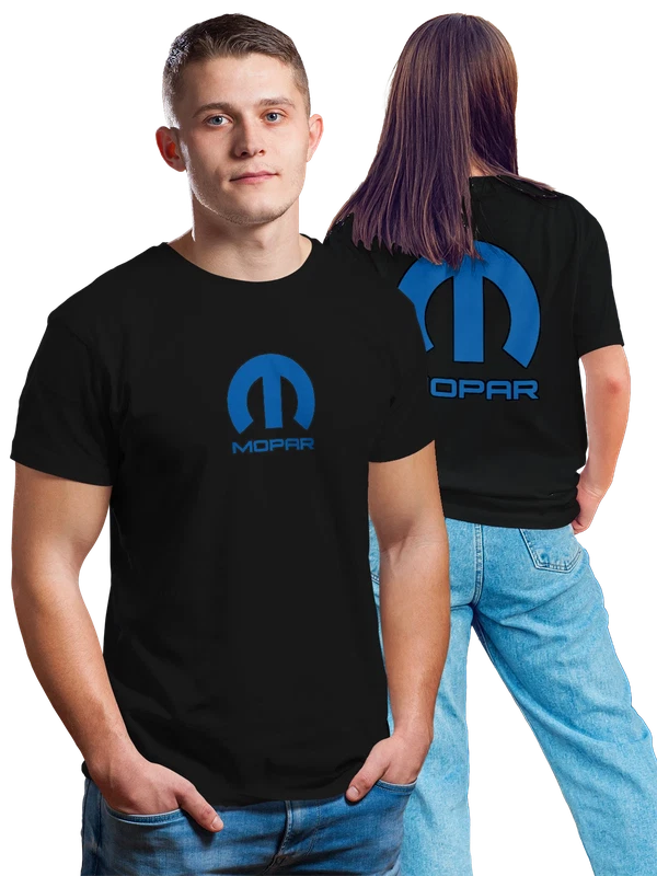Футболка Mopar — Чёрная, фото 1