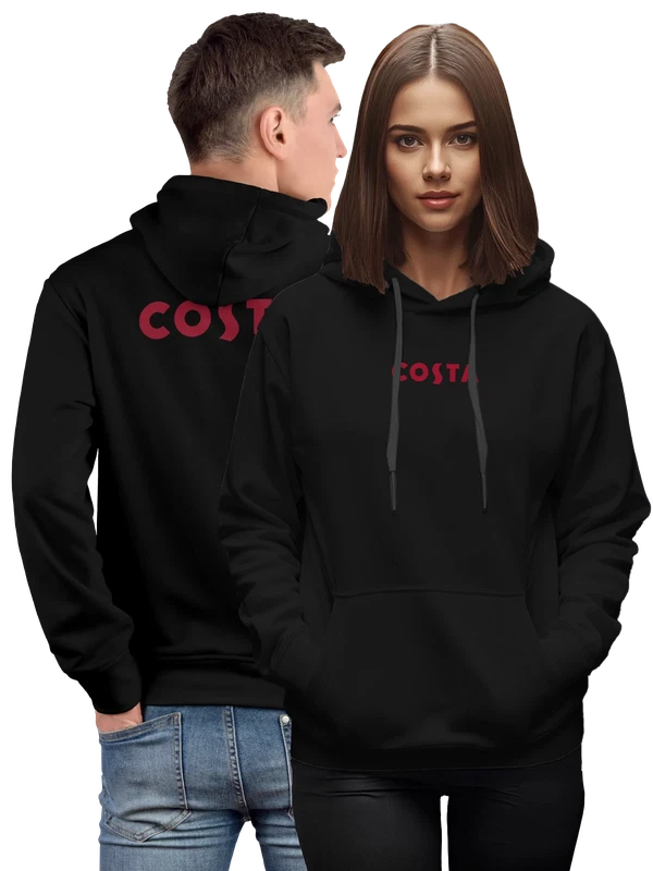 Худи Costa — Чёрная, фото 1