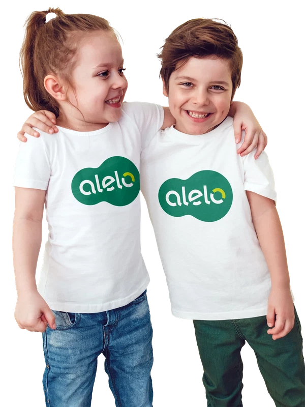 Футболка Alelo — Белая, фото 1