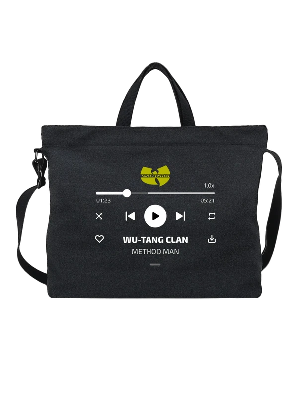 Сумка Wu Tang Clan Method man — Чёрная, фото 1