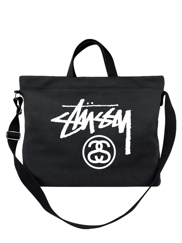 Сумка Stussy — Чёрная, фото 1