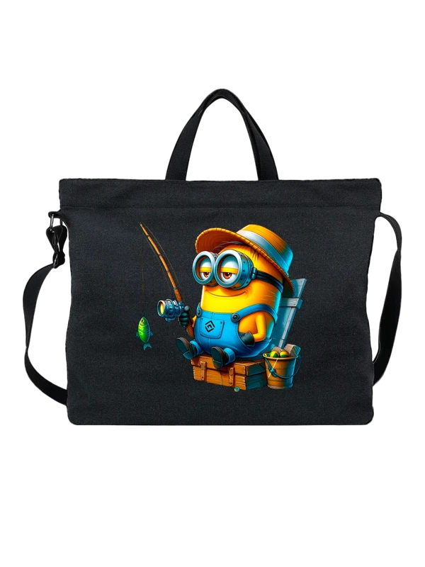 Сумка Миньон рыбак Minion — Чёрная, фото 1
