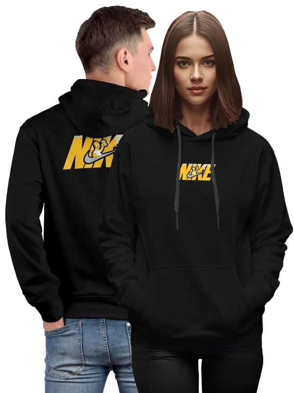 Худи Nike — Чёрная, фото 1