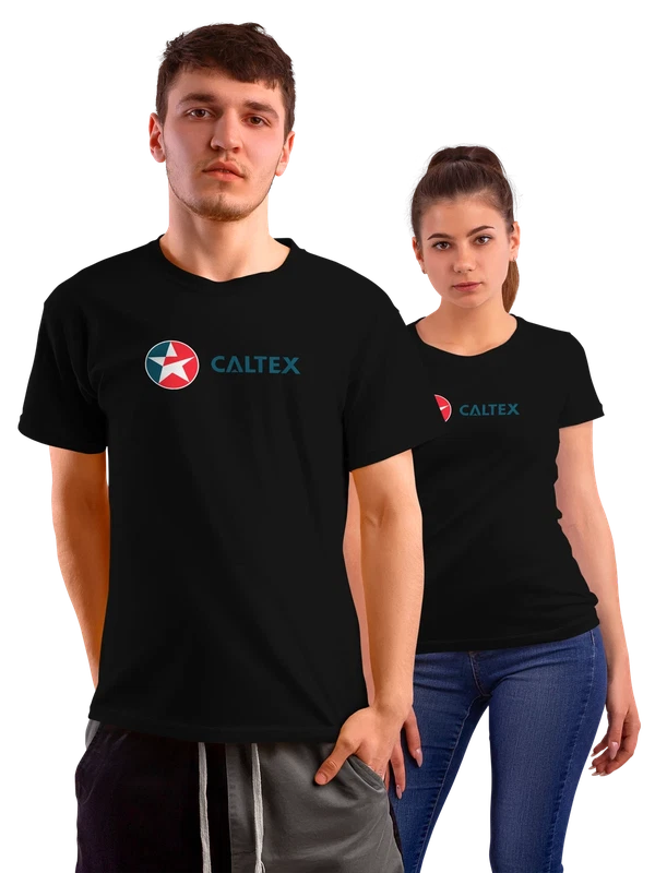 Футболка Caltex — Чёрная, фото 1