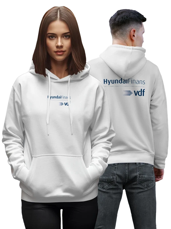 Худи Hyundai — Белая, фото 1