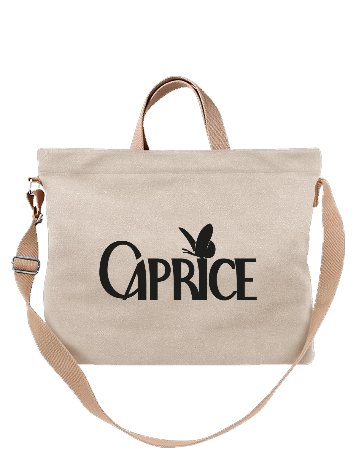 Сумка Caprice белая с принтом — женские туфли и ботинки — Белая, фото 1