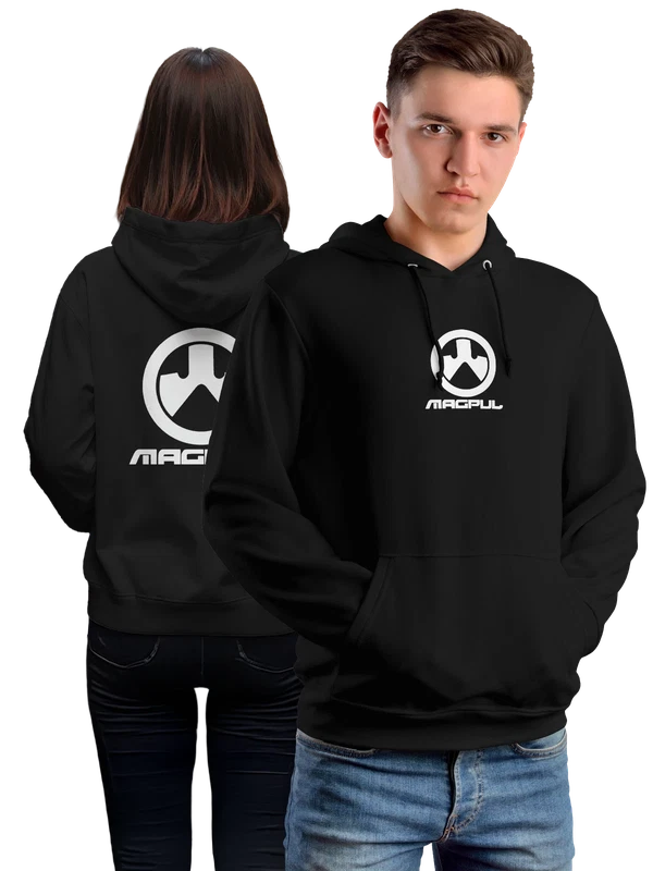 Худи Magpul — Чёрная, фото 1