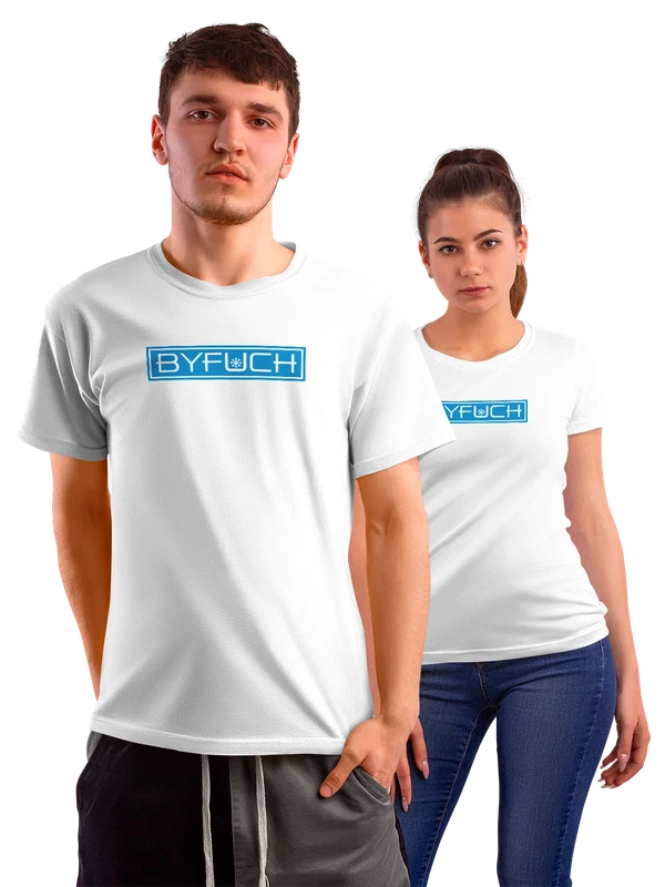 Футболка Bufuch — Белая, фото 1