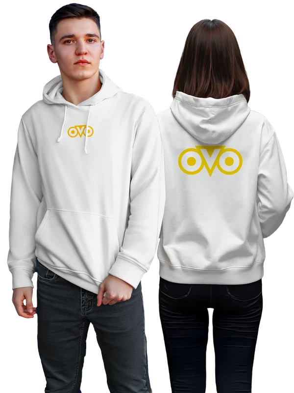 Худи Ovo — Белая, фото 1