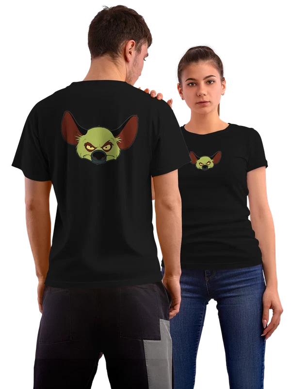 Футболка Король Лев гиена Ed Эд — Чёрная, фото 1