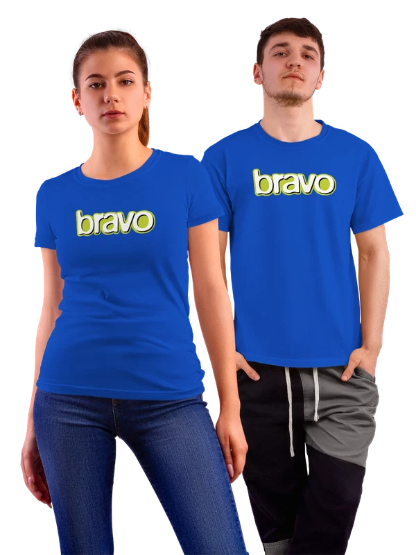 Футболка Bravo — Синяя, фото 1