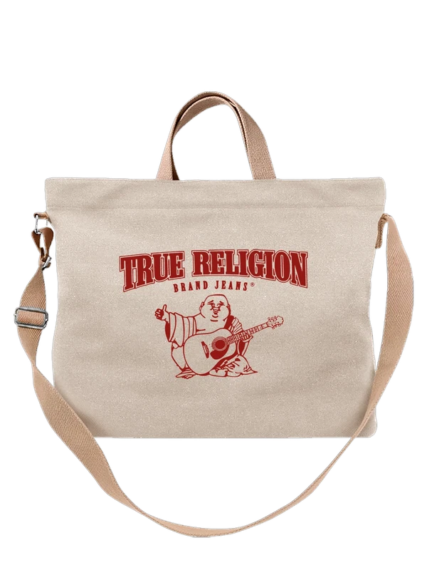 Сумка True Religion — Белая, фото 1