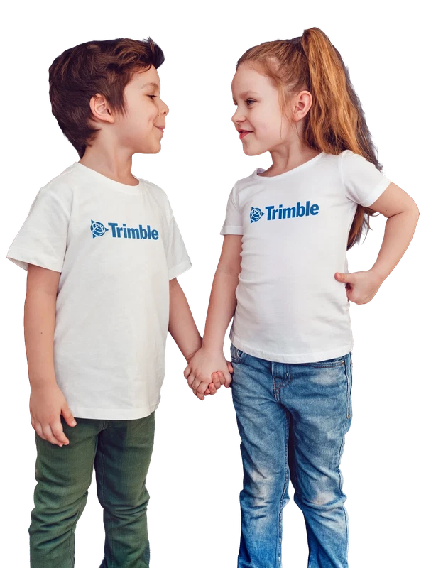 Футболка Trimble — Белая, фото 1