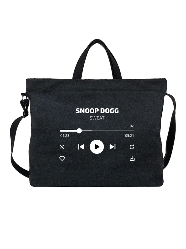 Сумка Snoop dogg Sweat Возбудить — Чёрная, фото 1