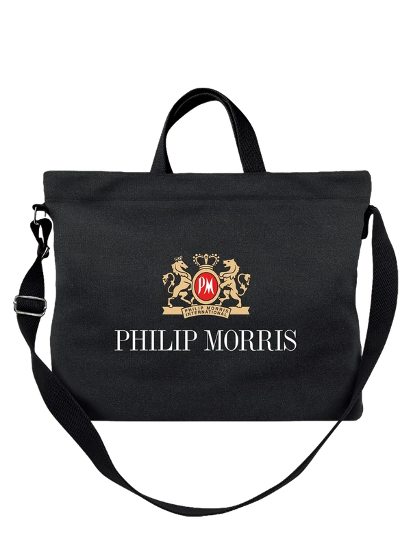 Сумка Philip Morris — Чёрная, фото 1