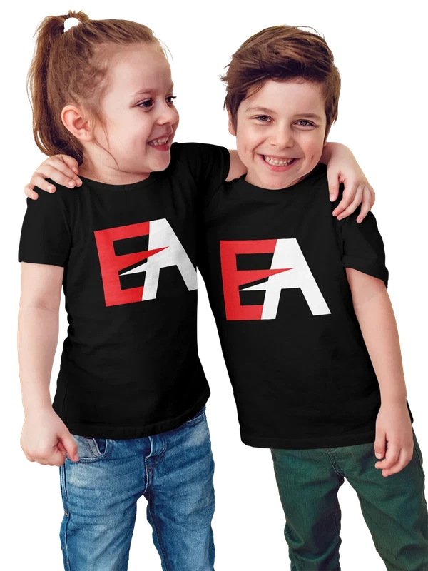Футболка EA — Чёрная, фото 1
