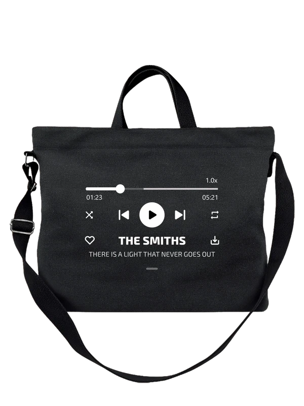 Сумка The Smiths Этот свет никогда не погаснет — Чёрная, фото 1