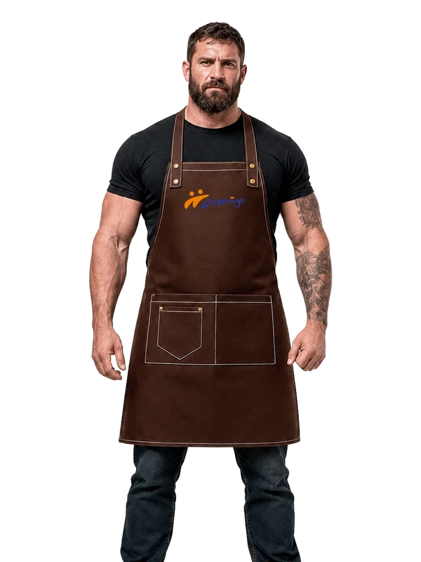 Фартук Amigo — Чёрная, фото 1