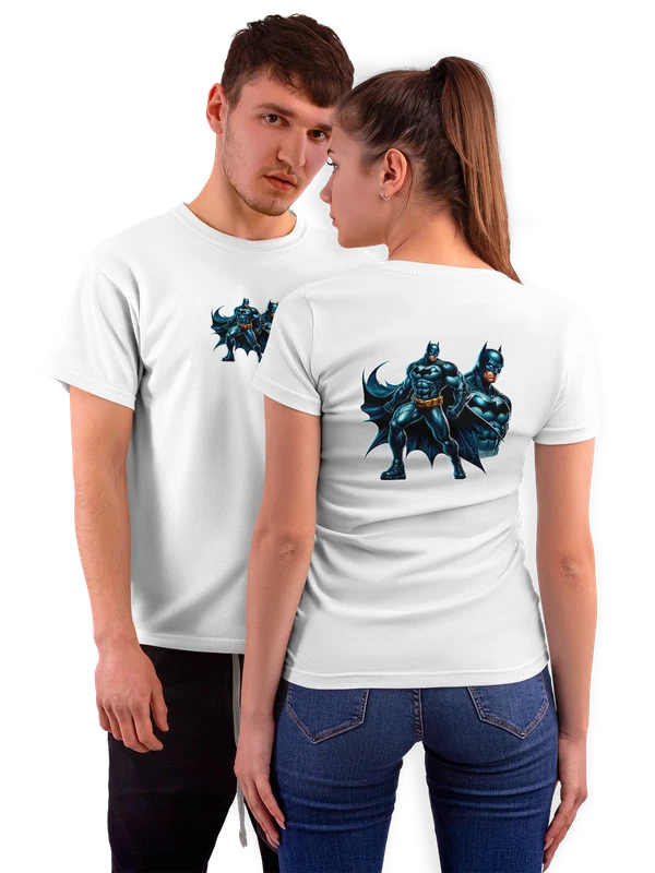 Футболка с Бэтменом Batman — Белая, фото 1