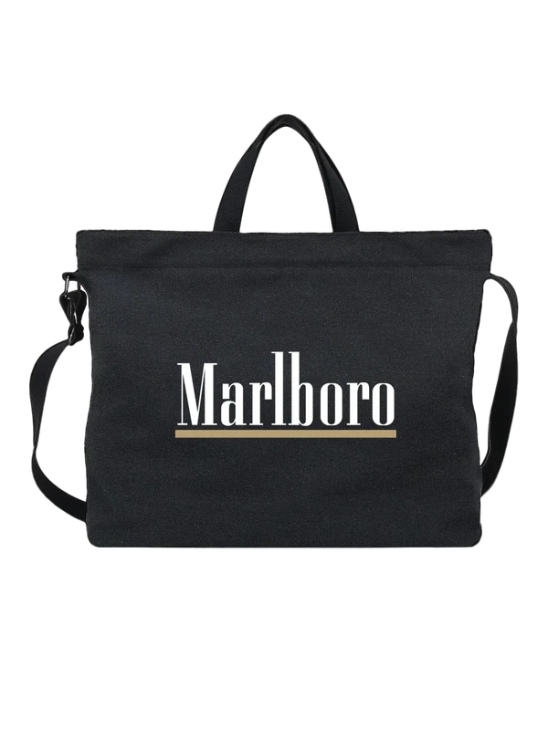 Сумка Marlboro — Чёрная, фото 1