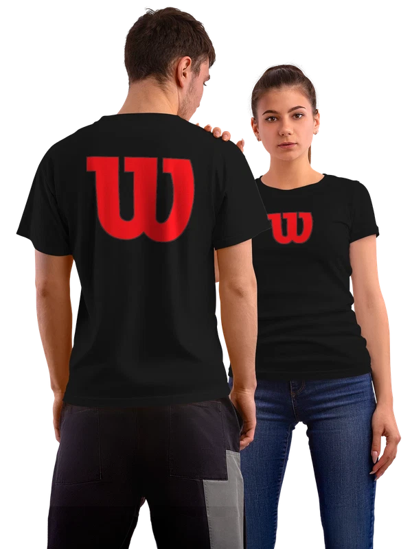 Футболка Wilson — Чёрная, фото 1
