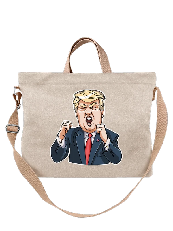 Сумка Трамп — Белая, фото 1