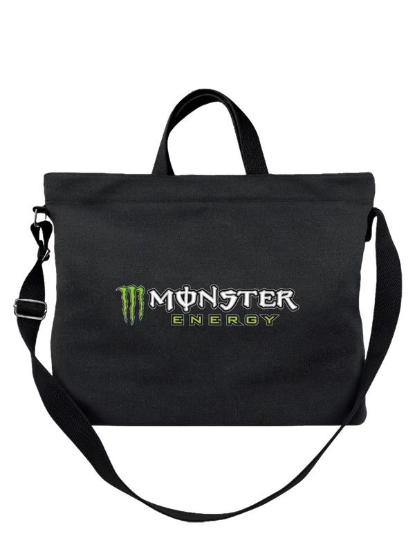 Сумка Monster Energy — Чёрная, фото 1