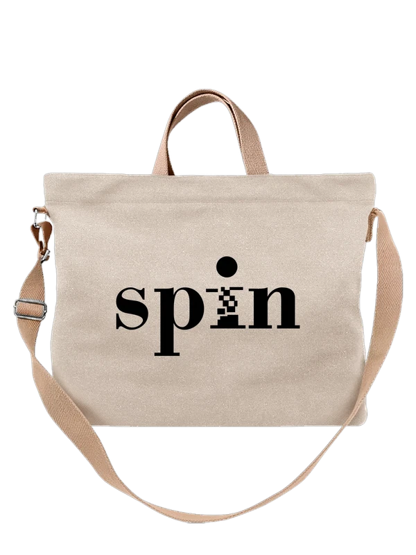 Сумка Spin — Белая, фото 1
