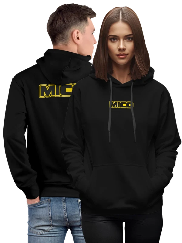 Худи Mico — Чёрная, фото 1