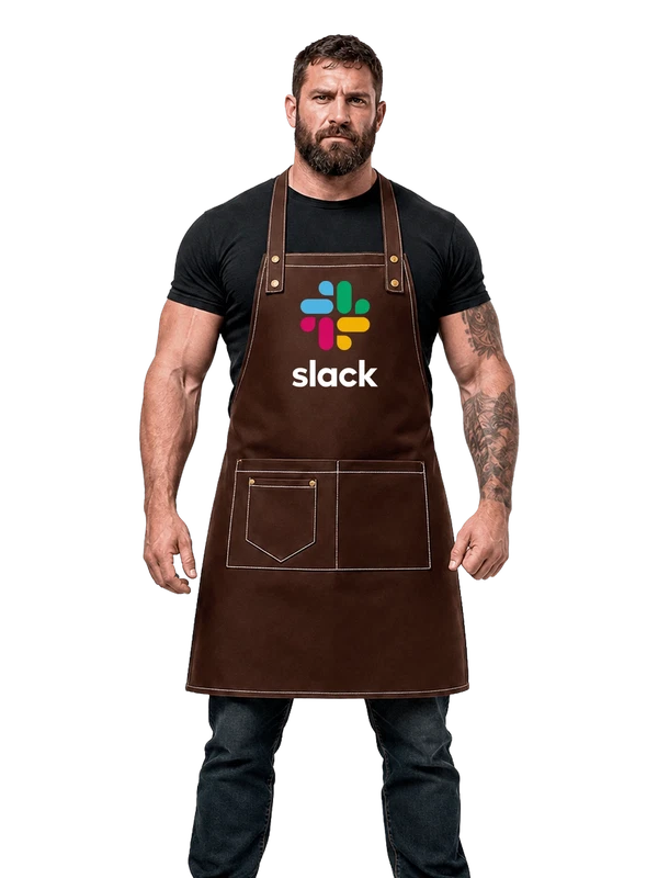 Фартук Slack — Чёрная, фото 1