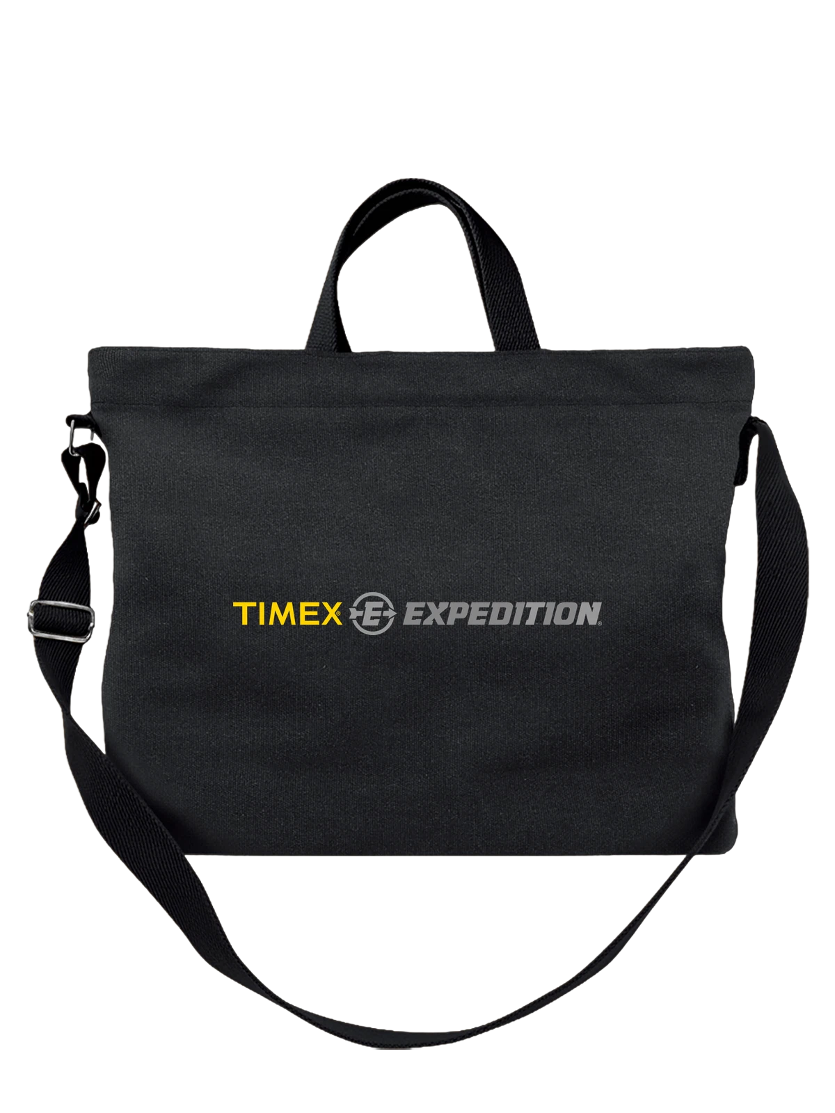Сумка Timex чёрная с принтом — наручные часы — Чёрная, фото 1