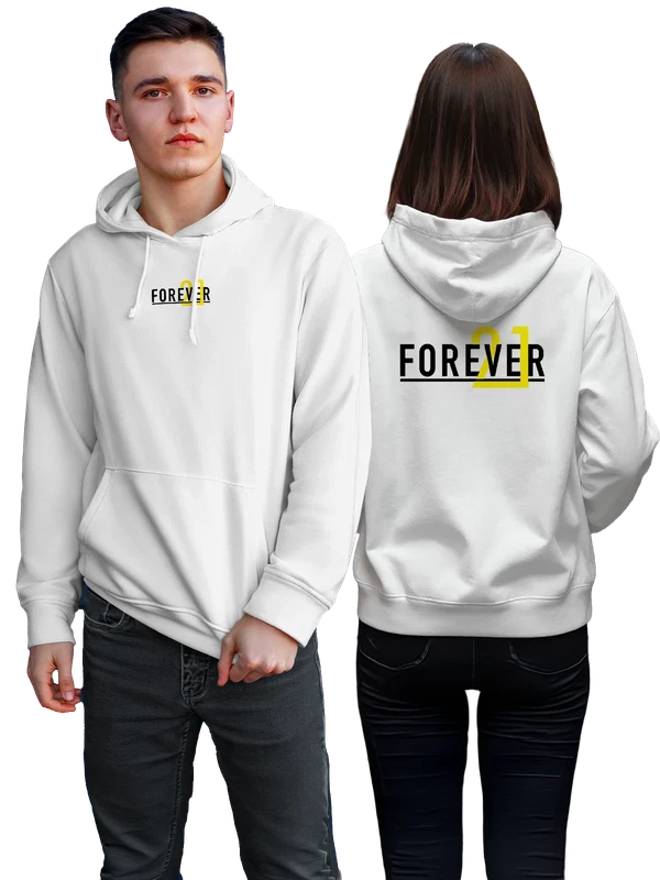 Худи Forever 21 — Белая, фото 1