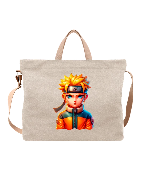 Сумка Наруто Naruto — Белая, фото 1