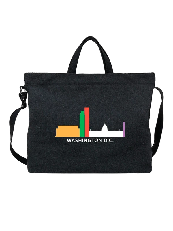 Сумка Вашингтон Washington — Чёрная, фото 1