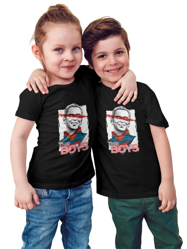 Футболка Хоумлендер Пацаны Boys — Чёрная, фото 1