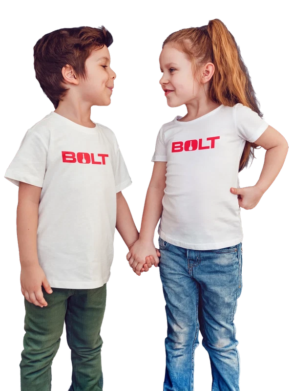 Футболка Bolt — Белая, фото 1