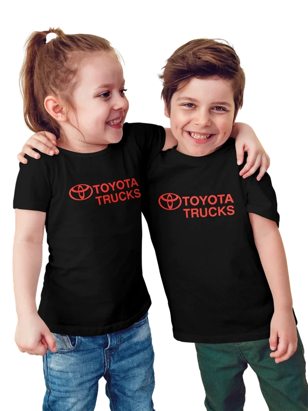 Футболка Toyota — Чёрная, фото 1