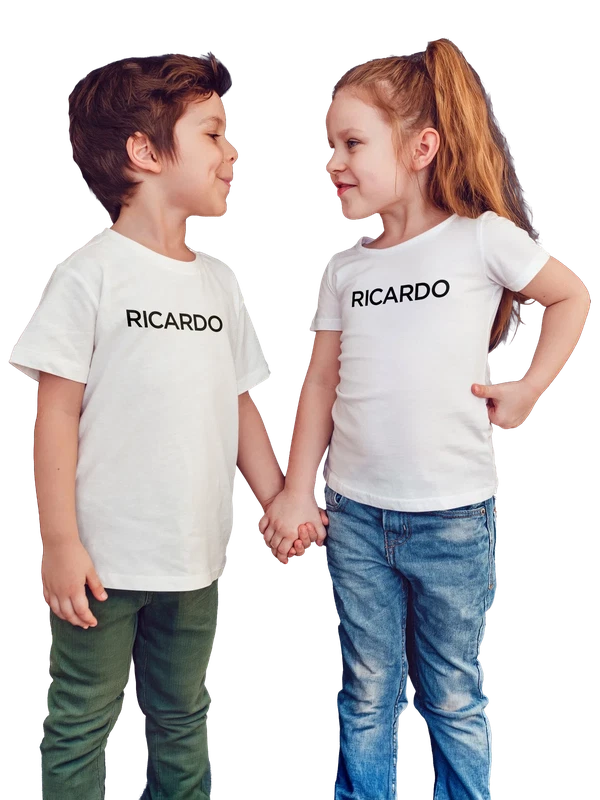 Футболка Ricardo — Белая, фото 1