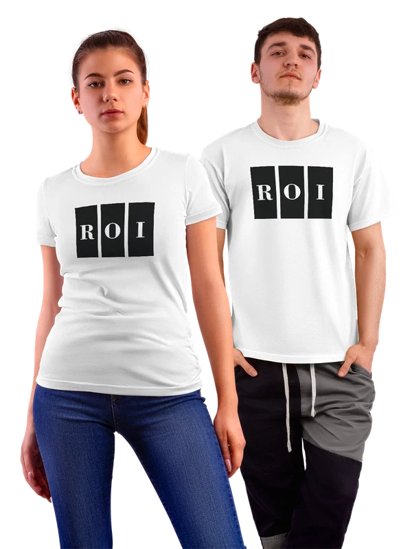 Футболка Roi — Белая, фото 1