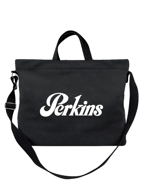 Сумка Perkins — Чёрная, фото 1