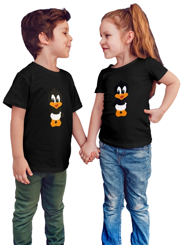 Футболка Луни Тюнз Бэби Looney Tunes Baby — Чёрная, фото 1