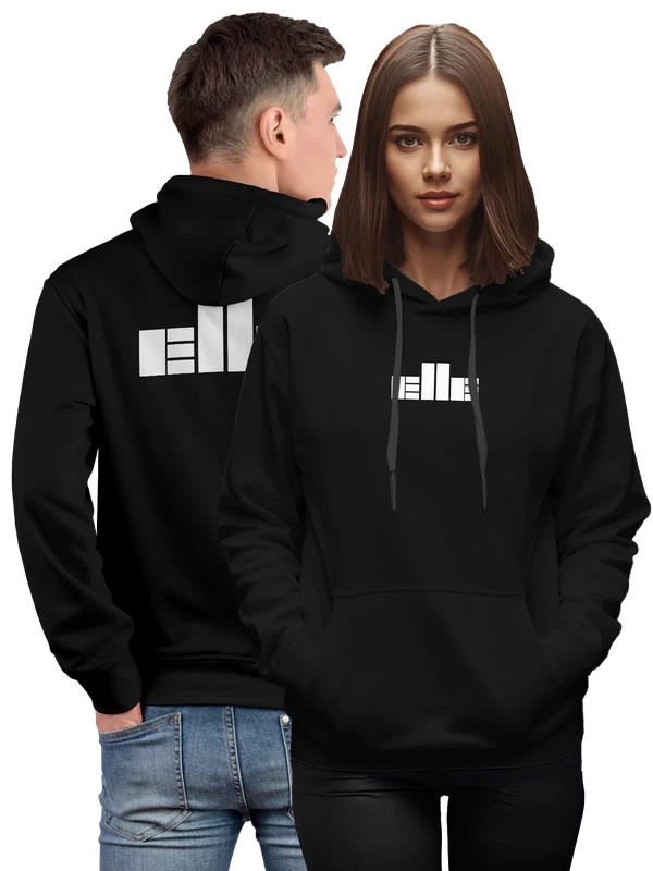 Худи ELLE — Чёрная, фото 1