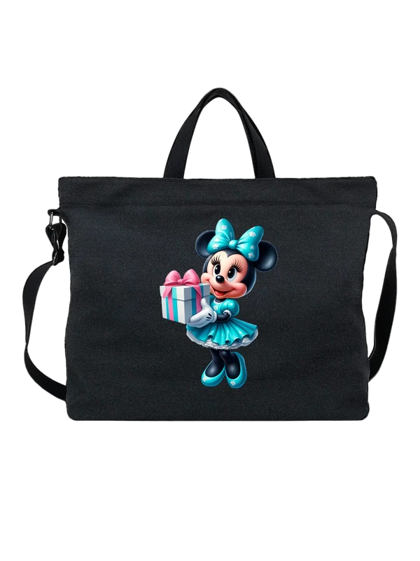 Сумка с Минни Маус Minnie Mouse — Чёрная, фото 1