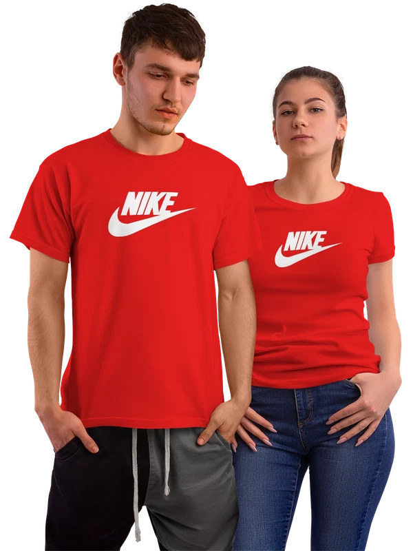 Футболка Nike — Красная, фото 1