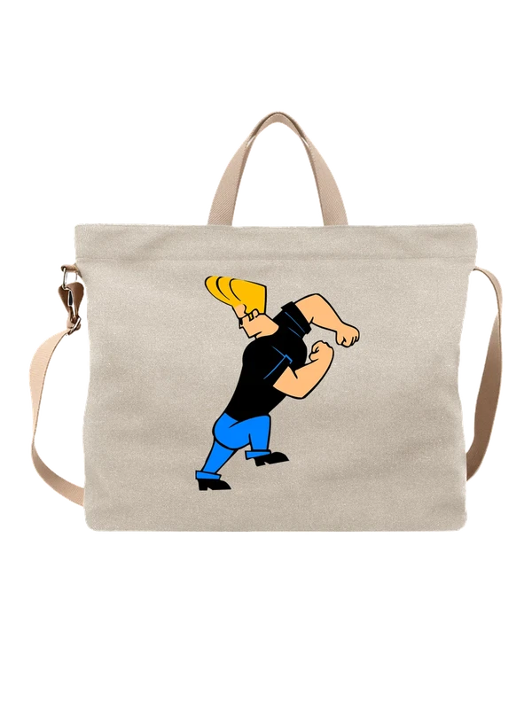 Сумка Джонни Браво Johnny bravo — Белая, фото 1