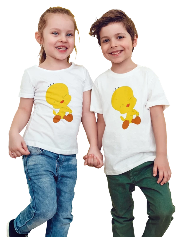 Футболка Луни Тюнз Бэби Looney Tunes Baby — Белая, фото 1